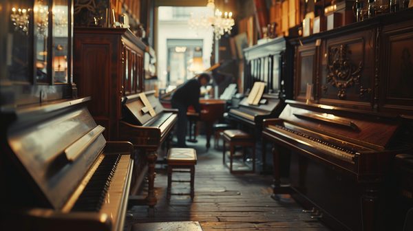 Achat d'un piano d'occasion : où commander votre instrument ?