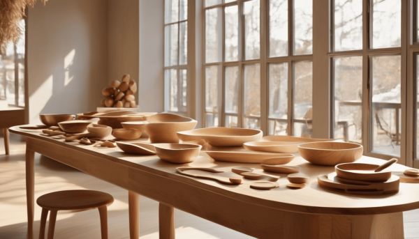 Choisissez des accessoires en bois uniques chez Nordic Woodstore