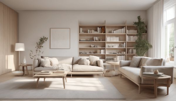 Choisissez des meubles Nordic Woodstore pour une déco intérieure chaleureuse