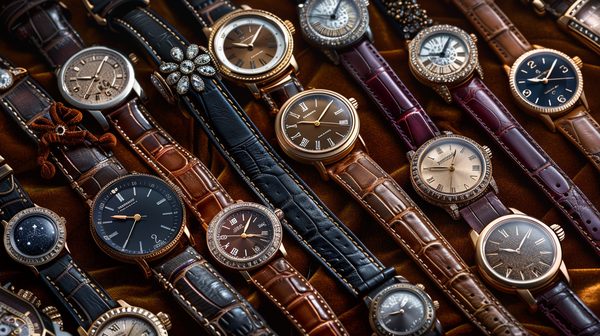 Comparaison des marques de montres pour femmes disponibles chez Montres and Co