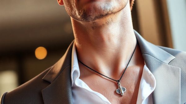 Guide de style : Le sautoir masculin pour les hommes modernes