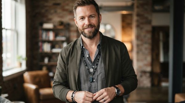 Guide de style : Le sautoir masculin pour les hommes modernes