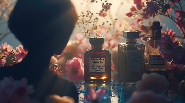 Séduction olfactive: choisir son parfum intime