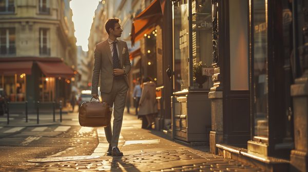 Trouver votre sacoche homme à Paris