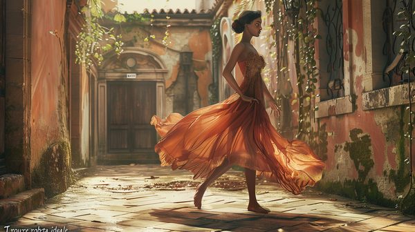 Trouvez votre robe terracotta idéale