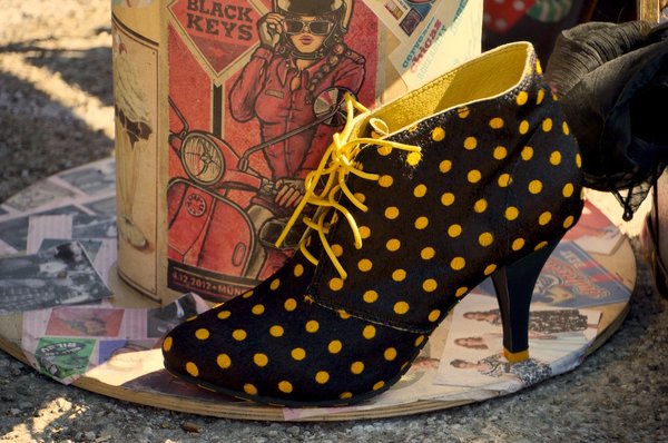 Comment créer une tenue vintage avec des chaussures années 50 ?