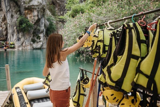 Du canyoning pour les enfants