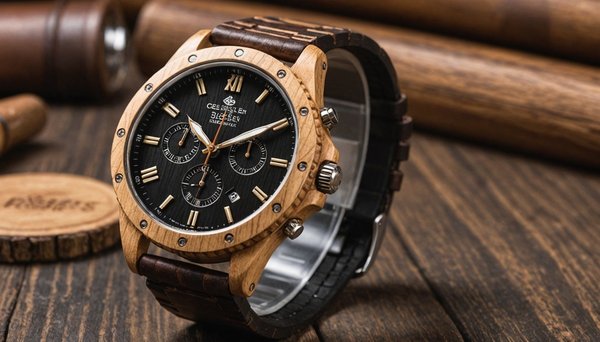 Guide des montres en bois personnalisées : l'art du luxe