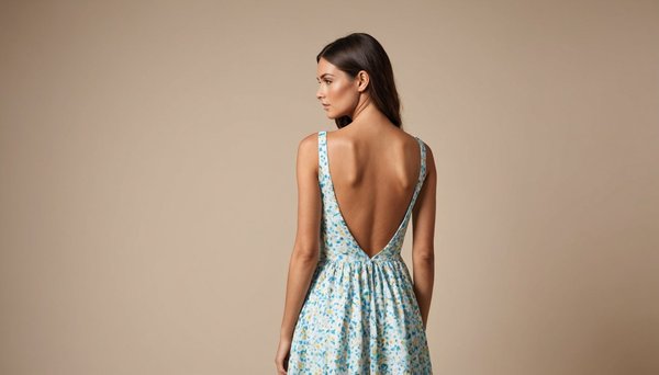 La robe courte dos nu bohème : l'élégance estivale essentielle