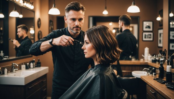 Biocoiff' : le coiffeur bio à antony qui chouchoute vos cheveux